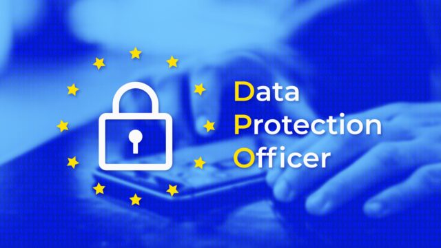 DPO EU flag data protection officer