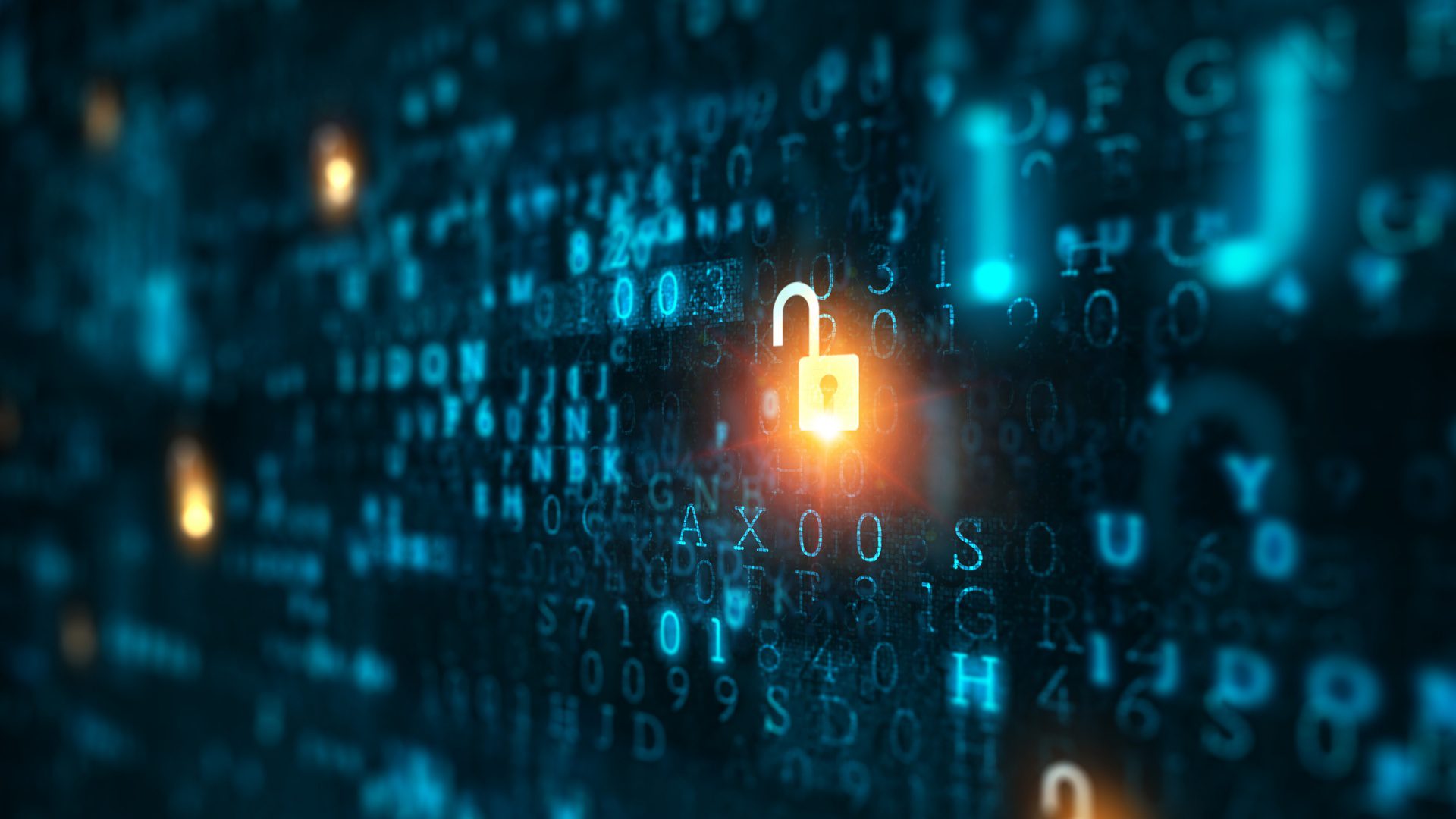 cyber security logo wallpaper