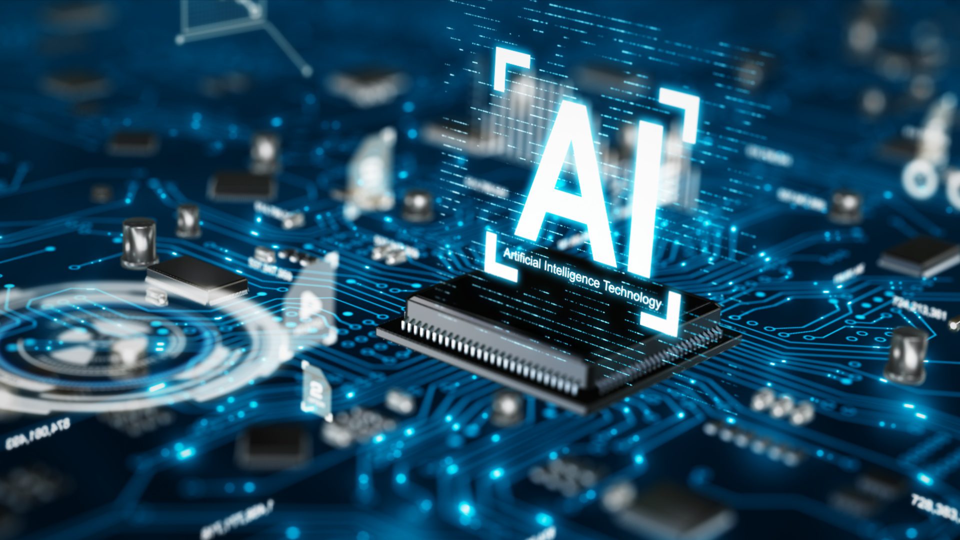 AI in digital transformation technology